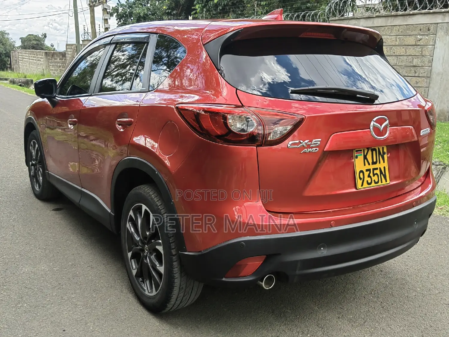 Mazda CX-5 2016 Red