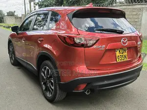 Mazda CX-5 2016 Red