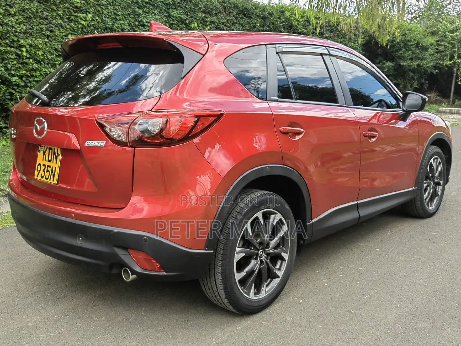 Mazda CX-5 2016 Red