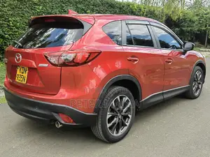 Mazda CX-5 2016 Red
