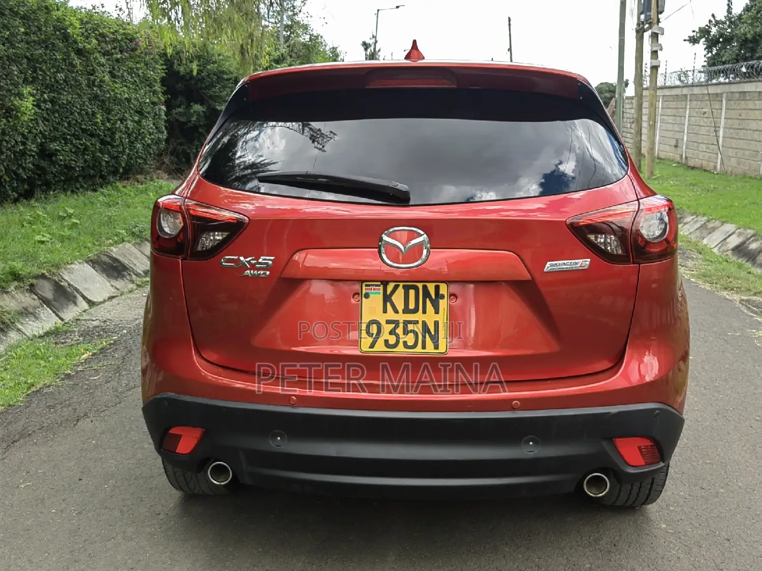 Mazda CX-5 2016 Red