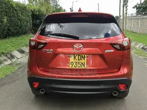 Mazda CX-5 2016 Red