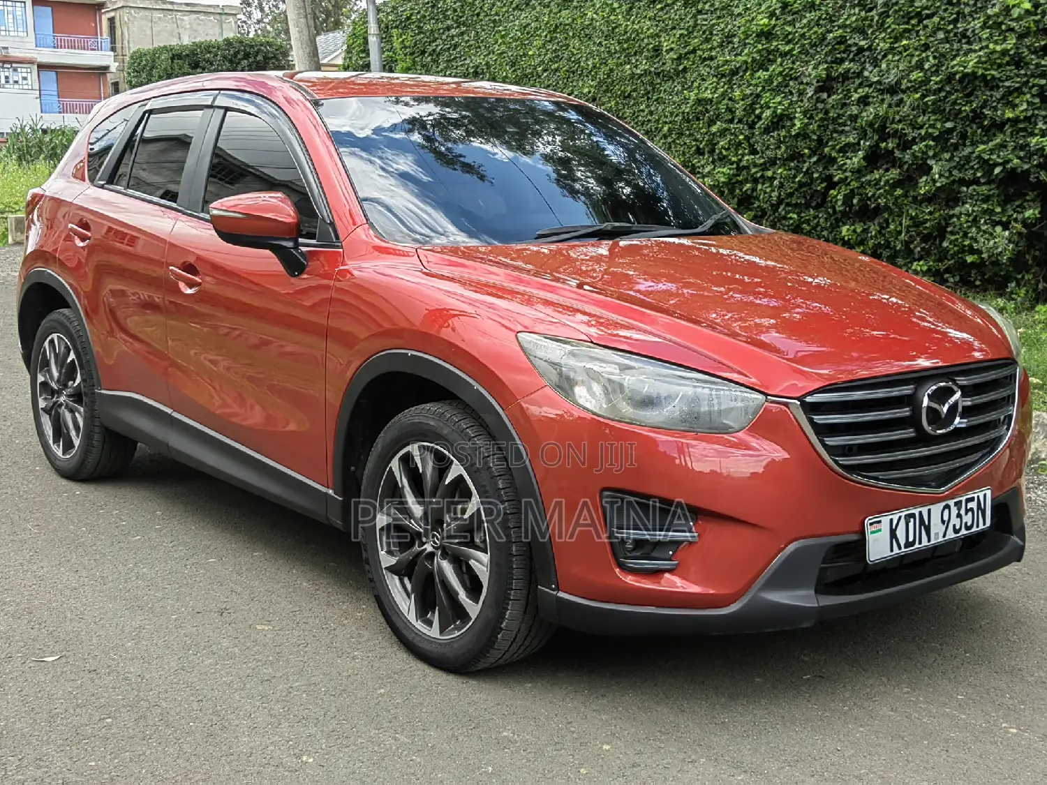 Mazda CX-5 2016 Red