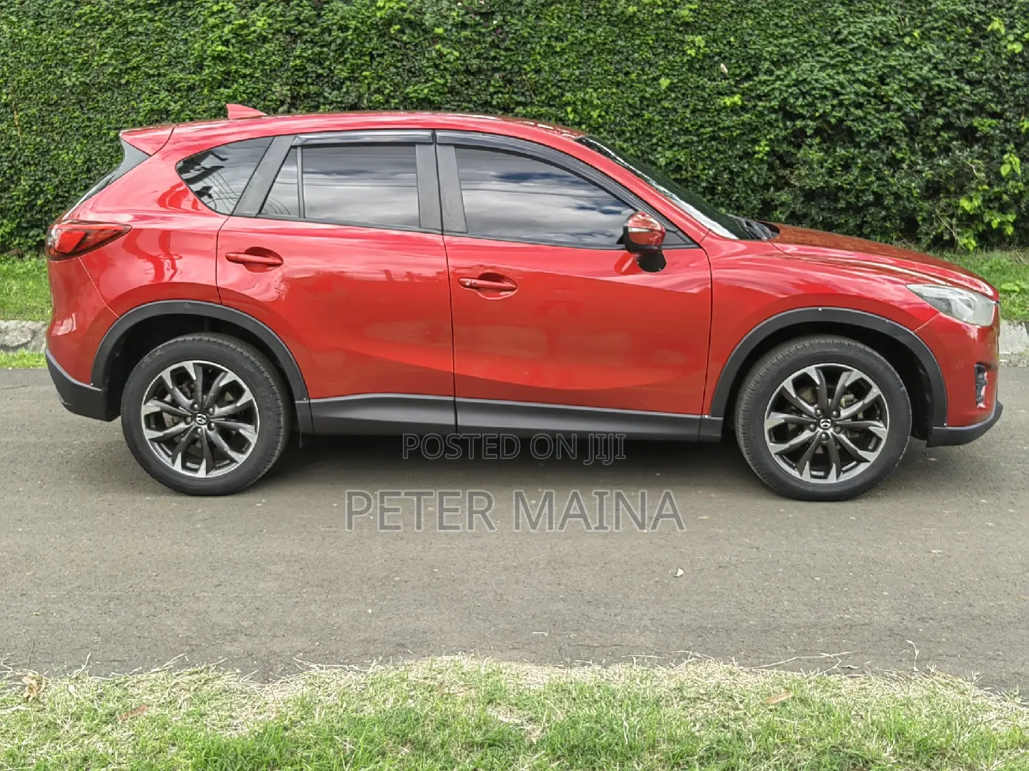 Mazda CX-5 2016 Red