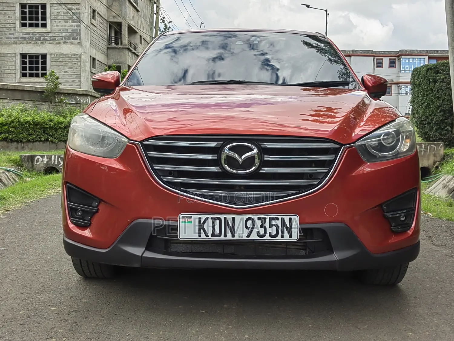 Mazda CX-5 2016 Red