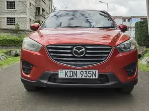 Mazda CX-5 2016 Red