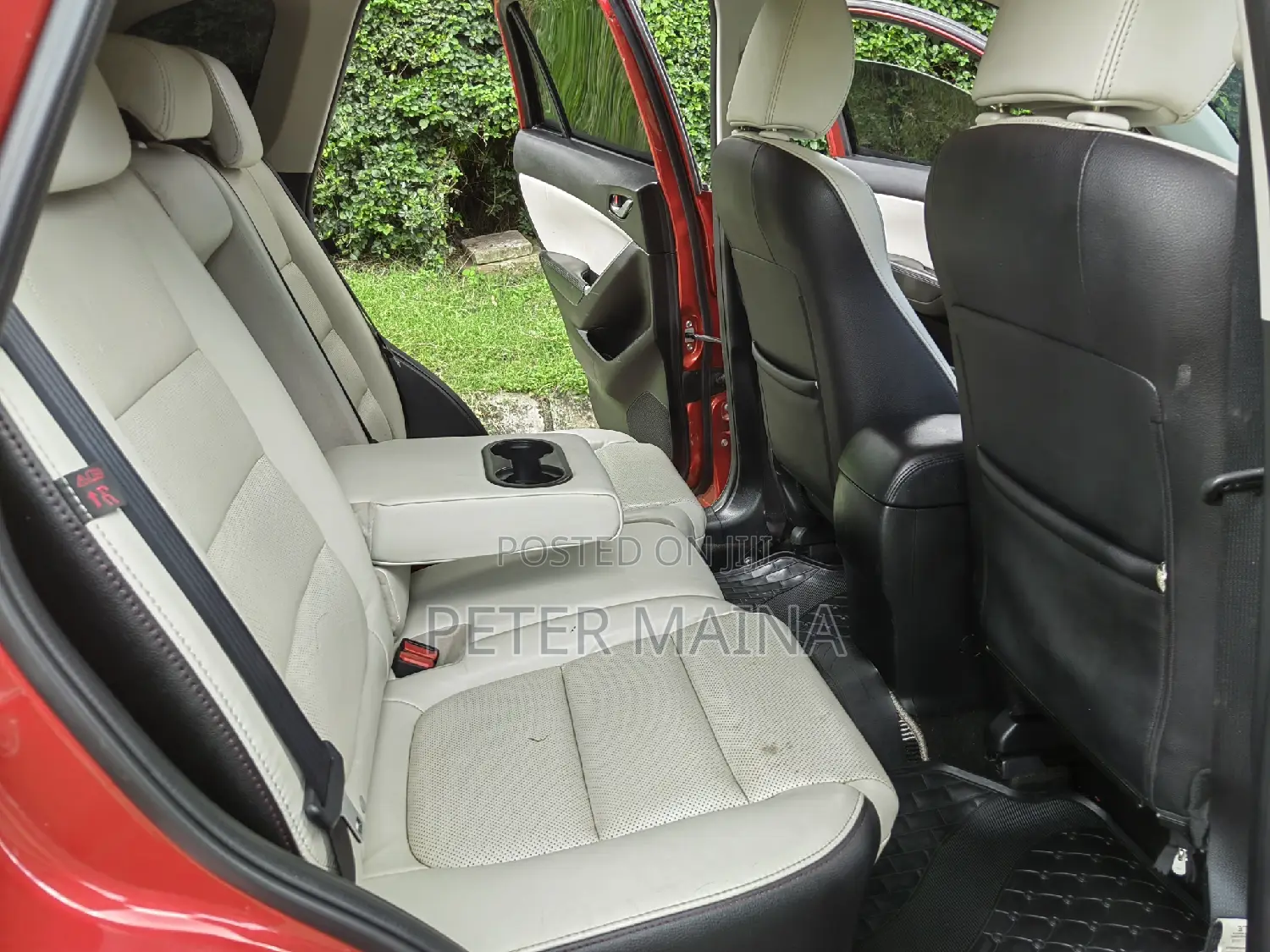 Mazda CX-5 2016 Red