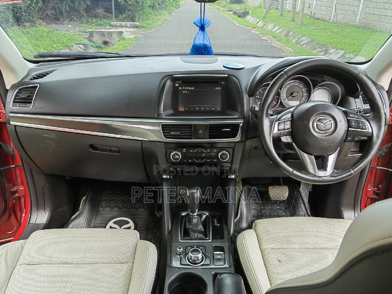 Mazda CX-5 2016 Red