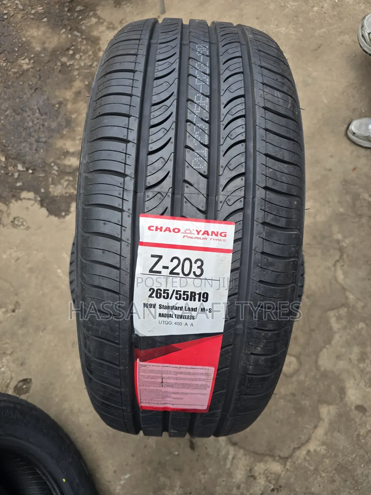 265/55r19 Chaoyang Tyre