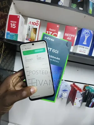 Infinix Hot 60i 128 GB Blue