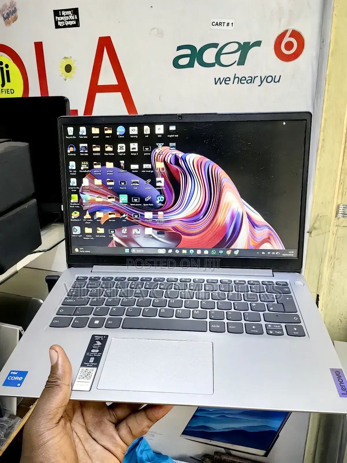 Laptop Lenovo IdeaPad 1 8GB Intel Core i5 SSD 512GB