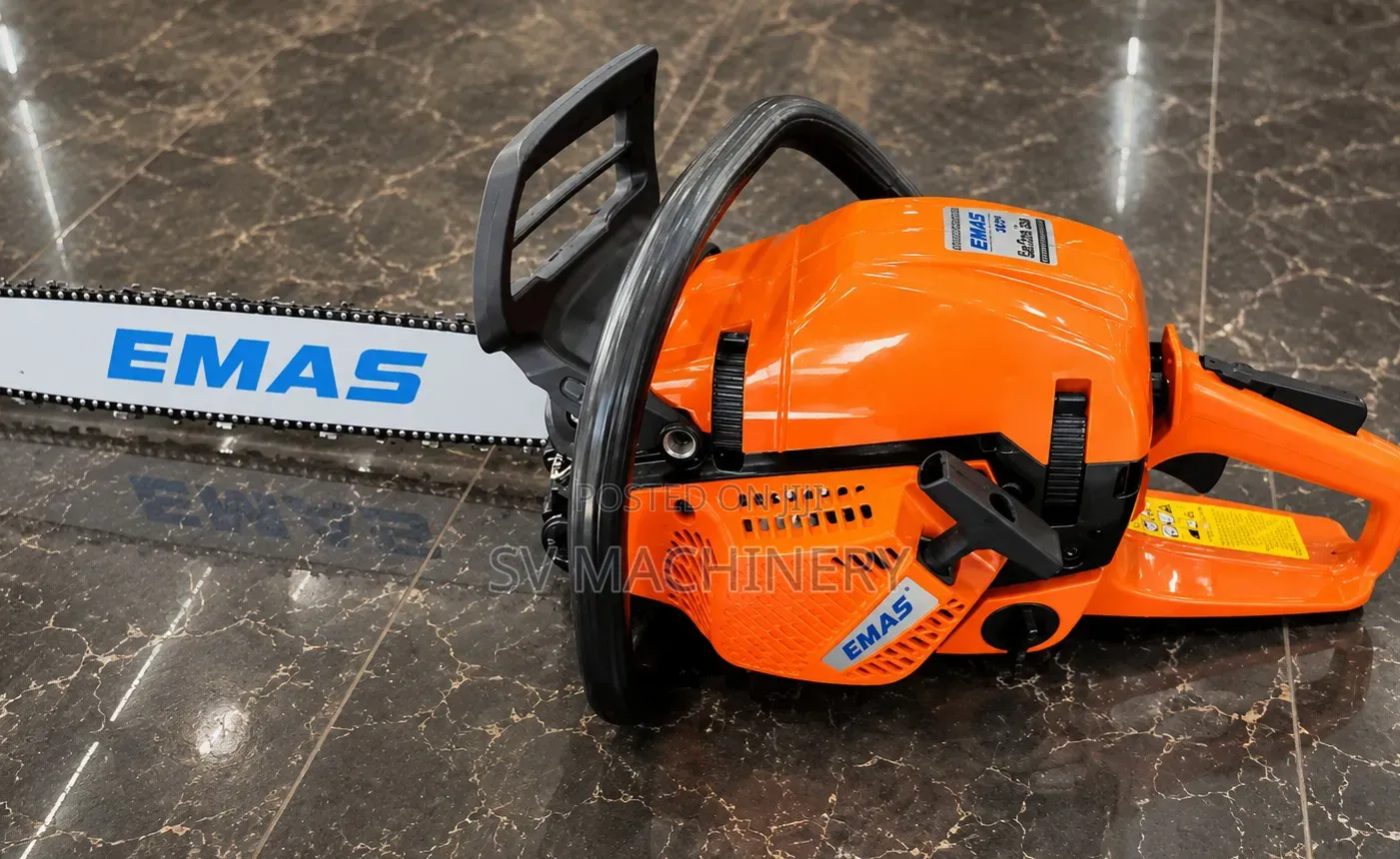 Heavy Duty Emas 509 Chainsaw