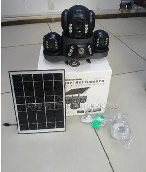 Waterproof Outdoor Solar CCTV Camera With App Control