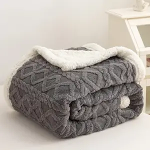 Sherpa Woolen Blankets . 4 by 6_couch Size