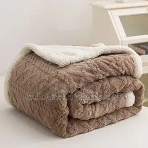 Sherpa Woolen Blankets . 4 by 6_couch Size