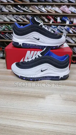 Nike Airmax 97 White Purple
