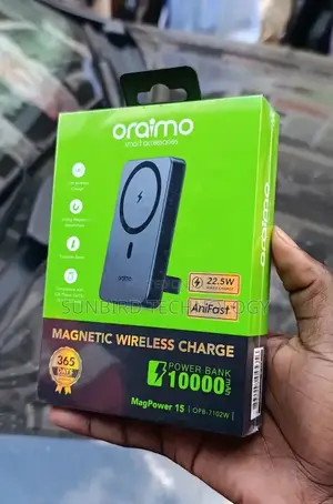 Oraimo Wireless Anifast Powerbank
