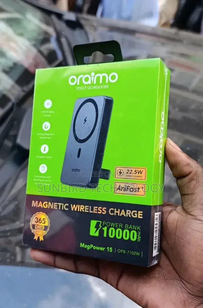 Oraimo Wireless Anifast Powerbank