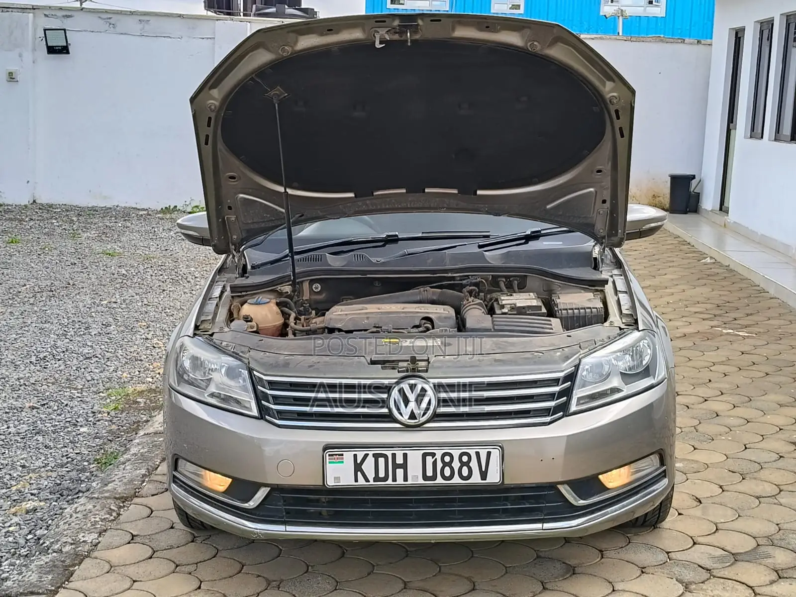 Volkswagen Passat 2013 Beige
