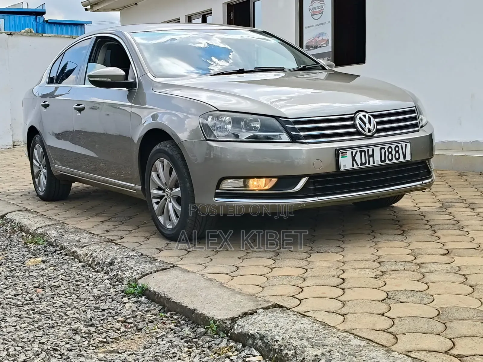 Volkswagen Passat 2014 Beige