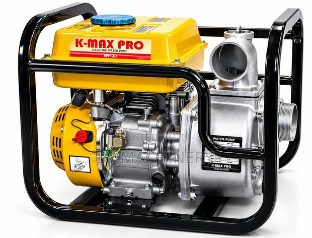 7.5hp 3" Petrol Water Pump (Kmax Pro) - main view