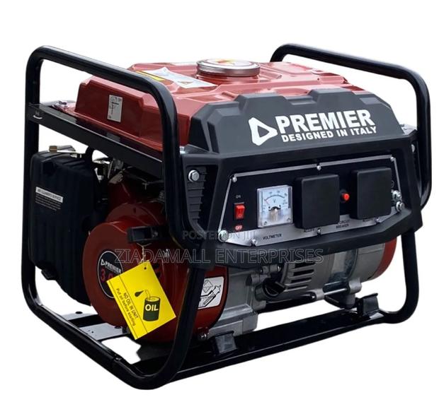 Premier Generator Compact Power Solution – Premier 1.2 Kva Full Copper