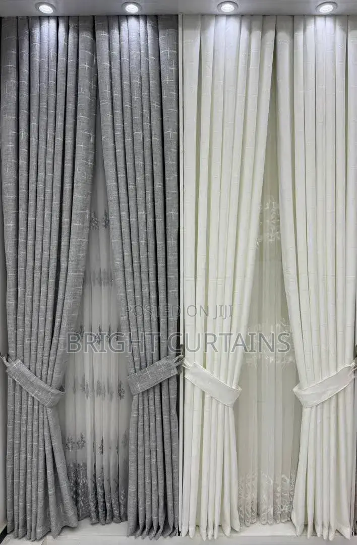 Curtains Per Linear Meter With Custom Gathers
