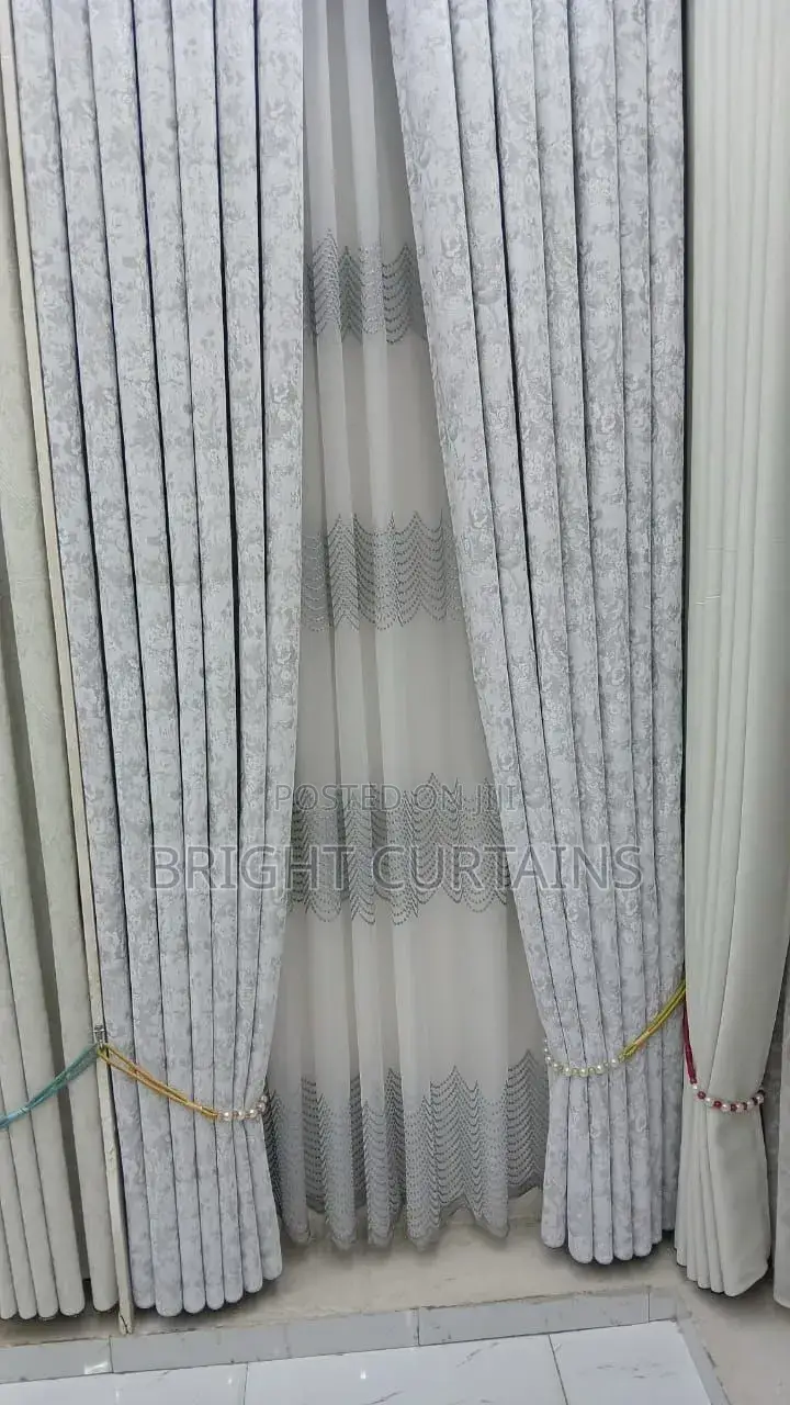 Curtains Per Linear Meter With Custom Gathers