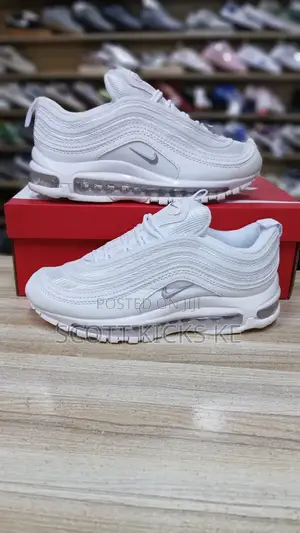 Nike Airmax 97 Tripple White