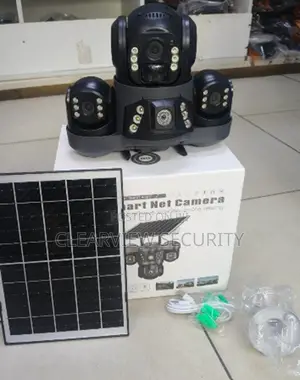 Smart Solar PTZ Camera – Wifi App Control