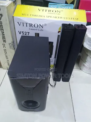 Quality Vitron Sound System V527