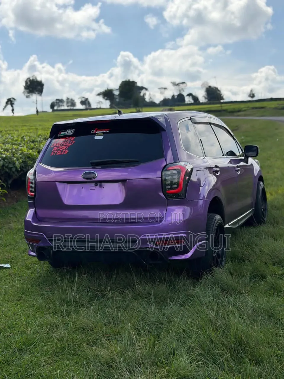 Subaru Forester 2014