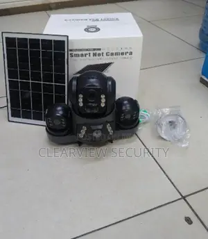 Wifi Solar Security Camera – Waterproof PTZ Surveillance