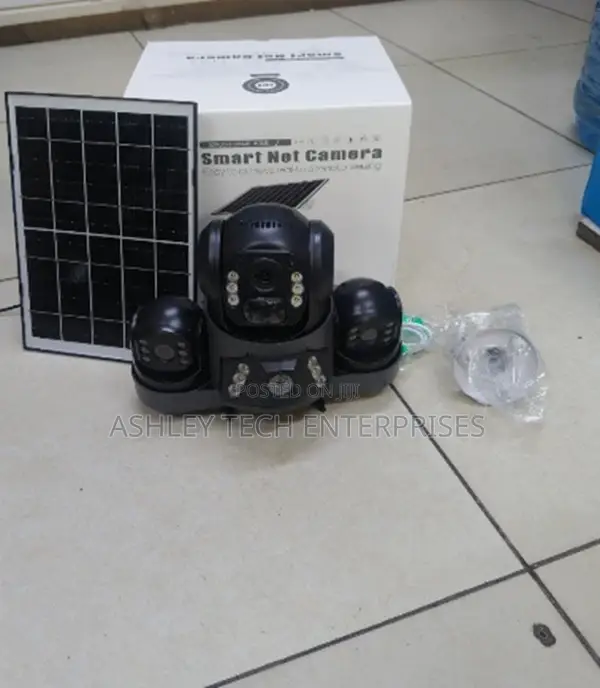 Wifi Solar Security Camera – Waterproof PTZ Surveillance