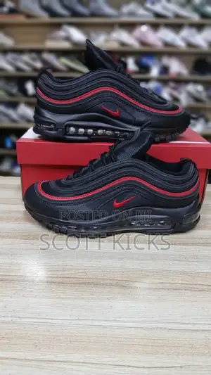 Nike Airmax 97 Blackred
