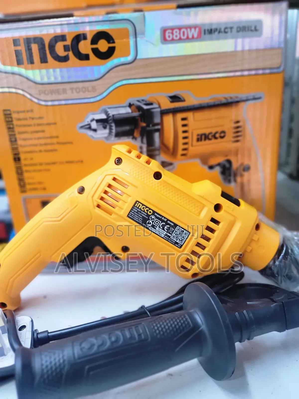 Ingco Electric Drill/Drill 680w