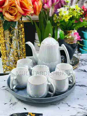 Ceramic Tea Set