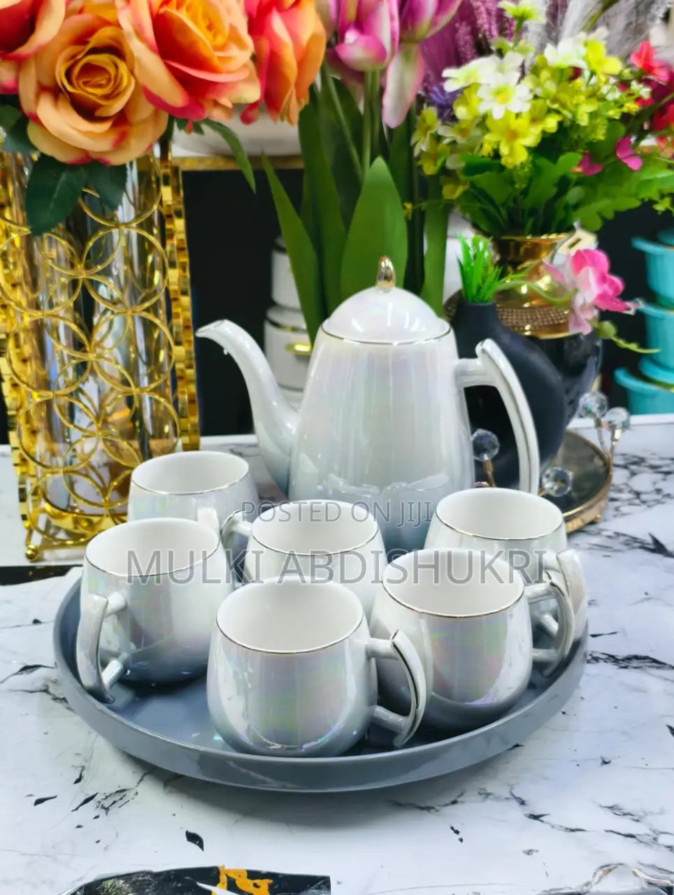 Ceramic Tea Set