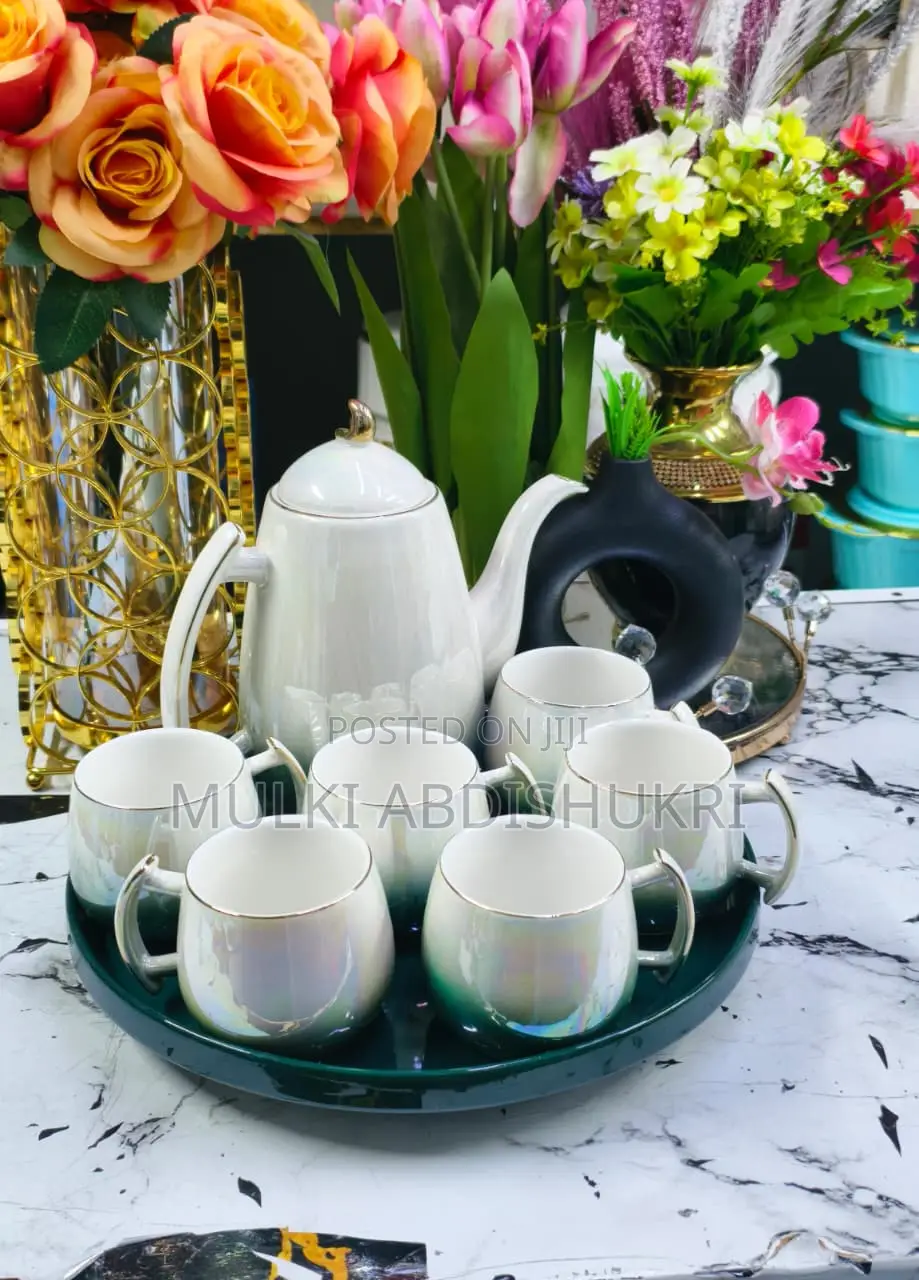 Ceramic Tea Set