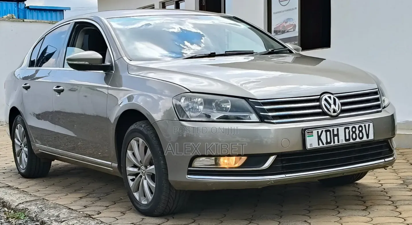 Volkswagen Passat 2014 Beige