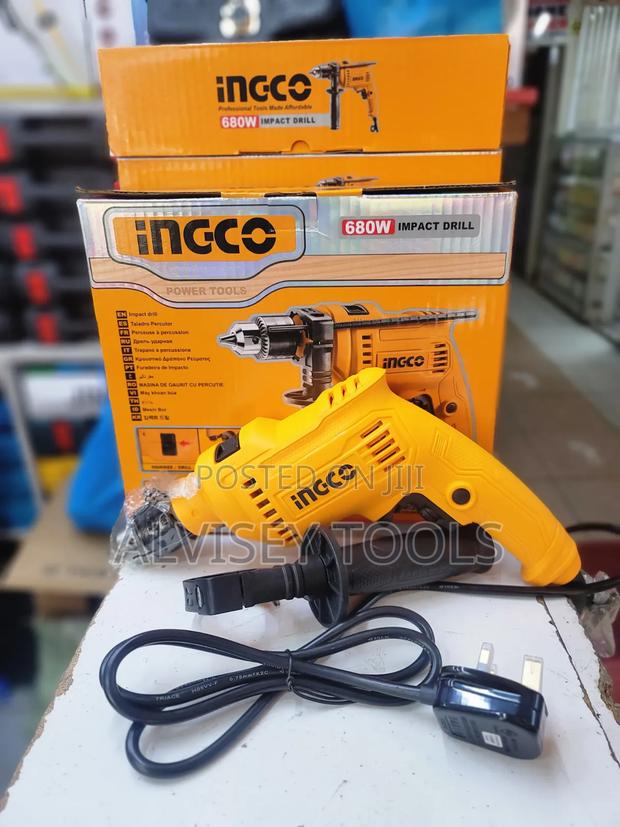 Drill 680w/Ingco Electric Drill