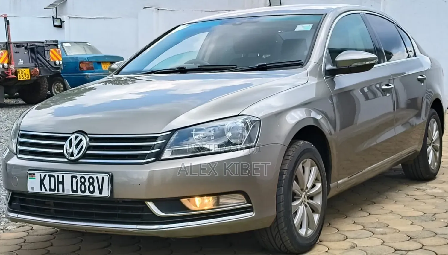 Volkswagen Passat 2014 Beige