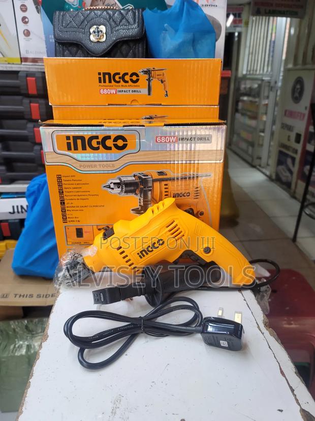 Drill 680w/Ingco Electric Drill - thumbnail 2