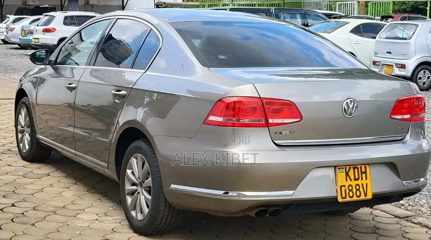 Volkswagen Passat 2014 Beige