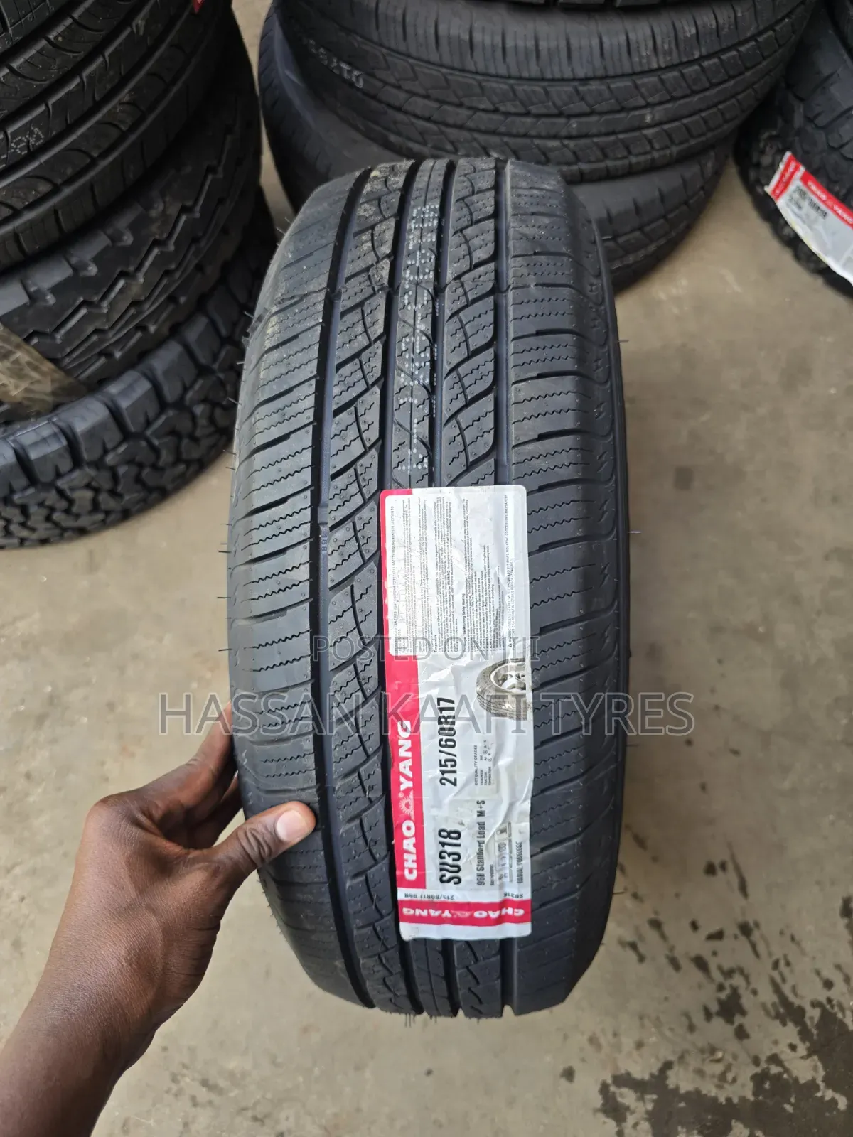 215/60r17 Chaoyang Tyre