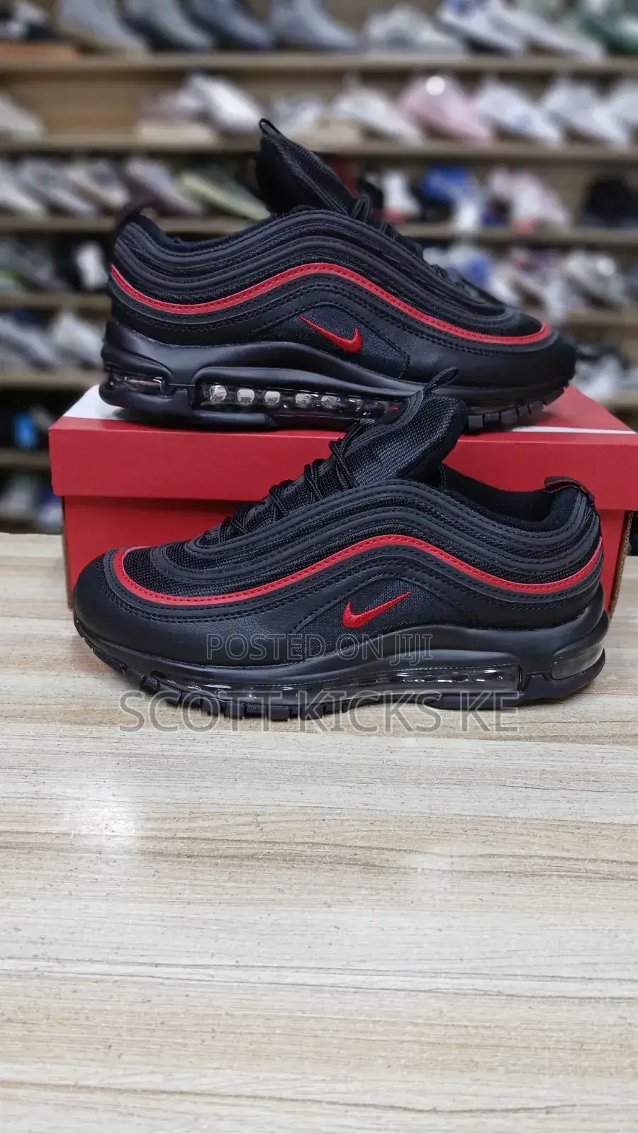 Nike Airmax 97 Blackred