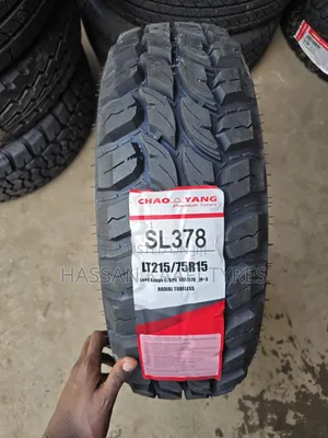 215/75r15 Chaoyang M/T Tyre