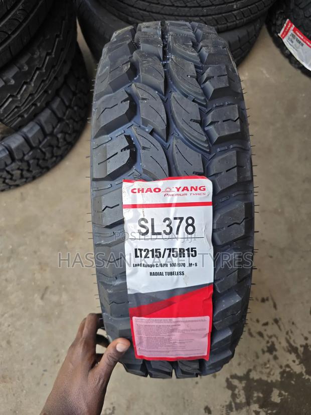 215/75r15 Chaoyang M/T Tyre