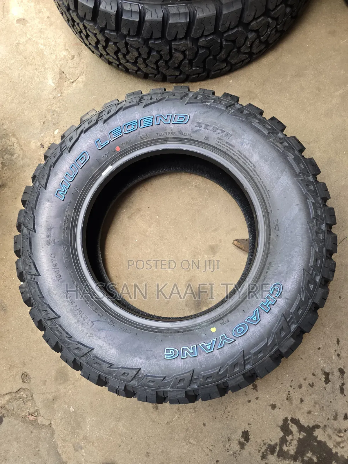 215/75r15 Chaoyang M/T Tyre