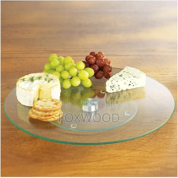 Glass Cake Turntable 35cm - thumbnail 2